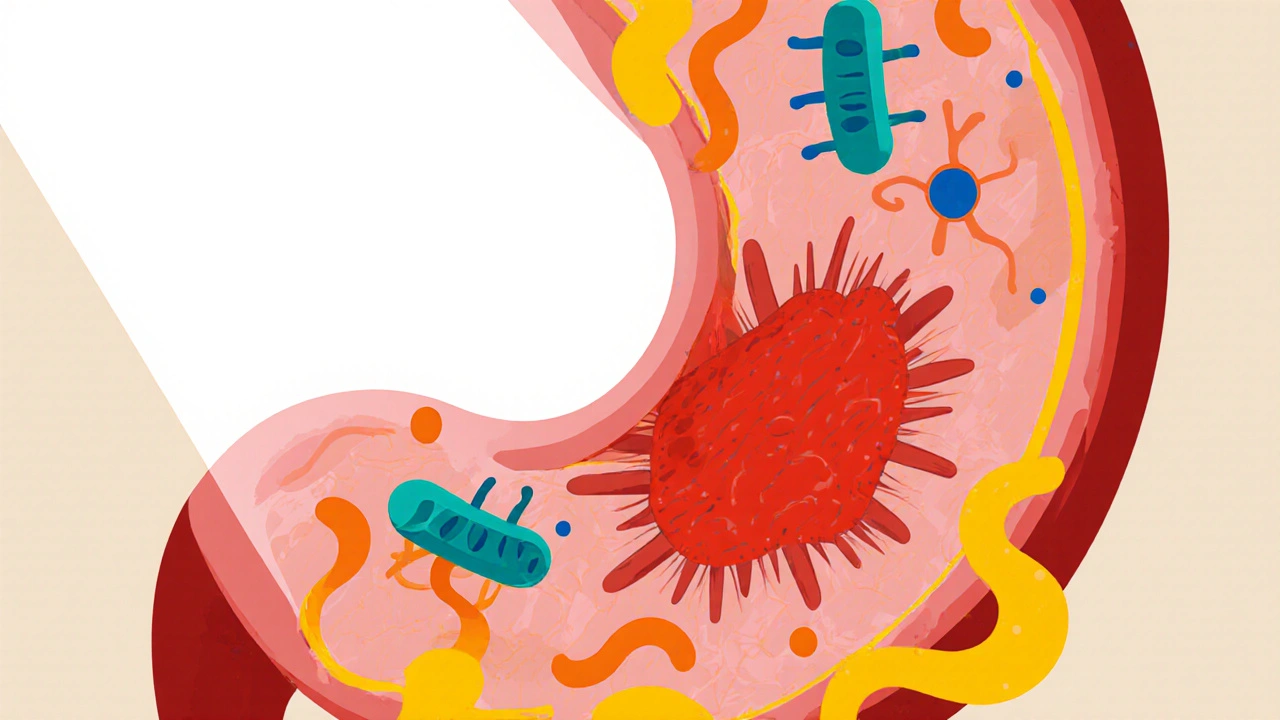 Cure per l'Ulcera Gastrica: Trattamenti e Opzioni Efficaci