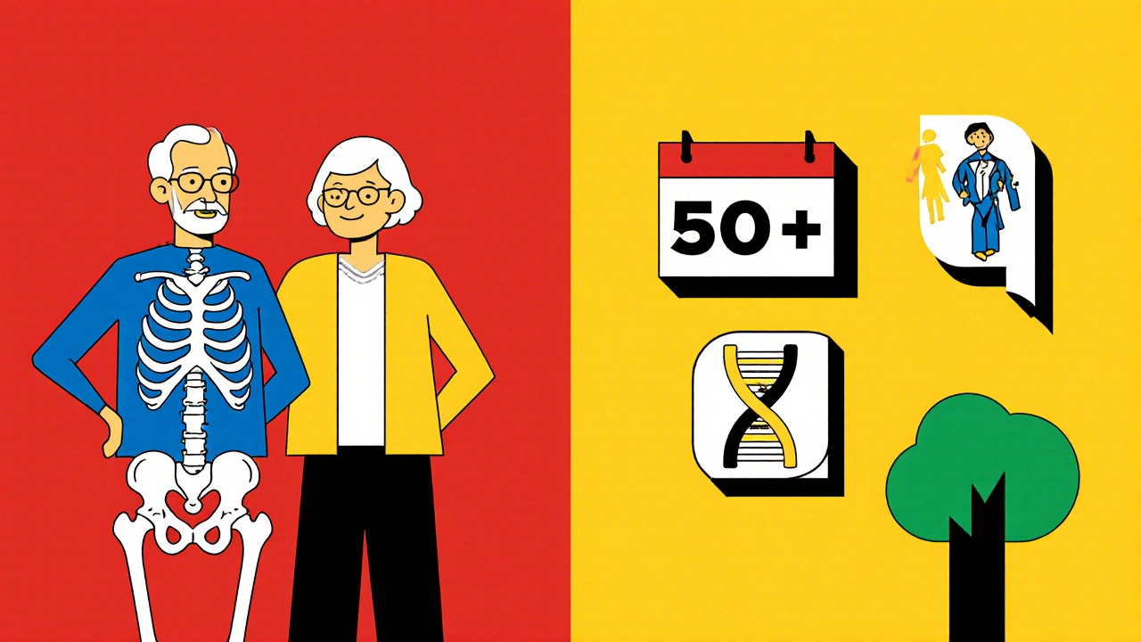 Fattori di rischio della malattia di Paget: scopri se sei a rischio