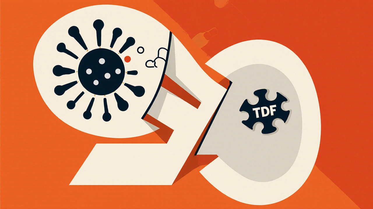 Il ruolo del disoprossil fumarato nelle terapie combinate per l'HIV