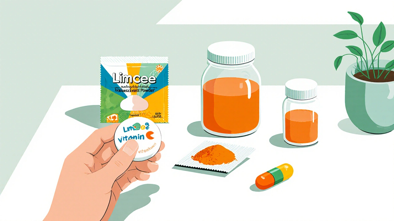 Limcee vs alternative di vitamina C: quale scegliere?